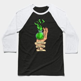 Dame Veneno Baseball T-Shirt